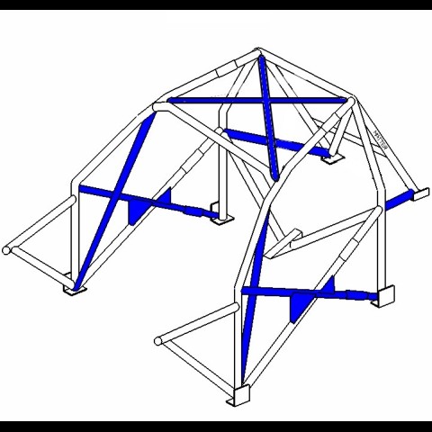 Megane bow 1 Multipoints Gr N/A/F2000 FIA / HCV