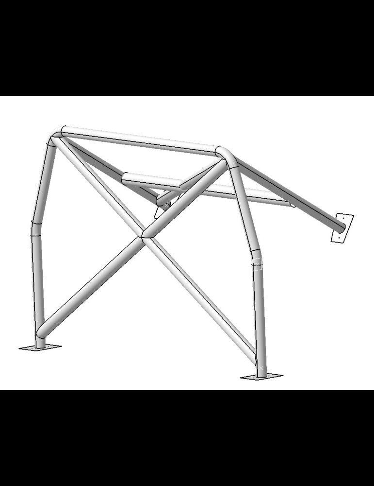 Arceau Megane 3 RS 4 points Club