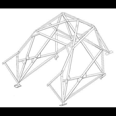 Arceau Megane 3 RS Multipoints Gr N/A/F2000 FIA