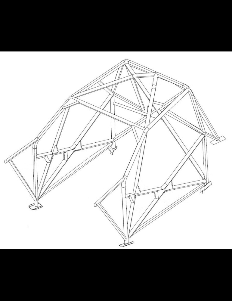 Arceau Megane 3 RS Multipoints Gr N/A/F2000 FIA