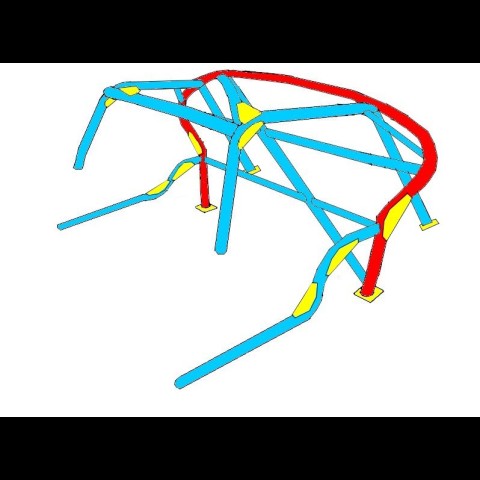 Cobra bow 6 points Evo HCV