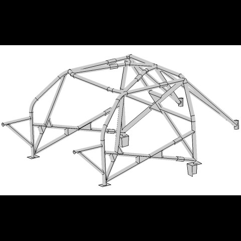Arceau Twingo 2 RS Multipoints Gr N/A/F2000/R1 FIA