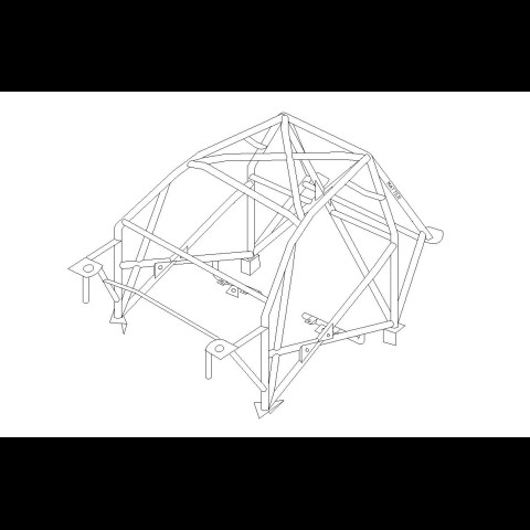 Arceau Forester Multipoints FIA