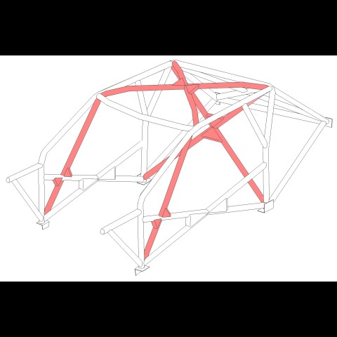 Arceau Impreza GT Multipoints Gr N/A FIA / HCV