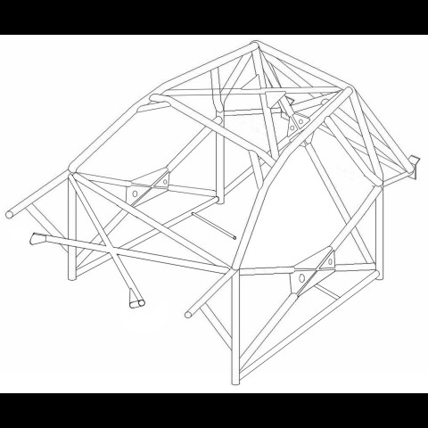 Arceau Impreza WRX Multipoints Gr A FIA