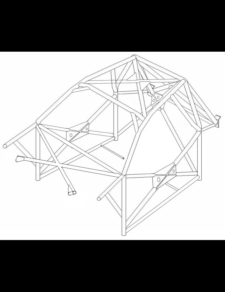 Arceau Impreza WRX Multipoints Gr A FIA
