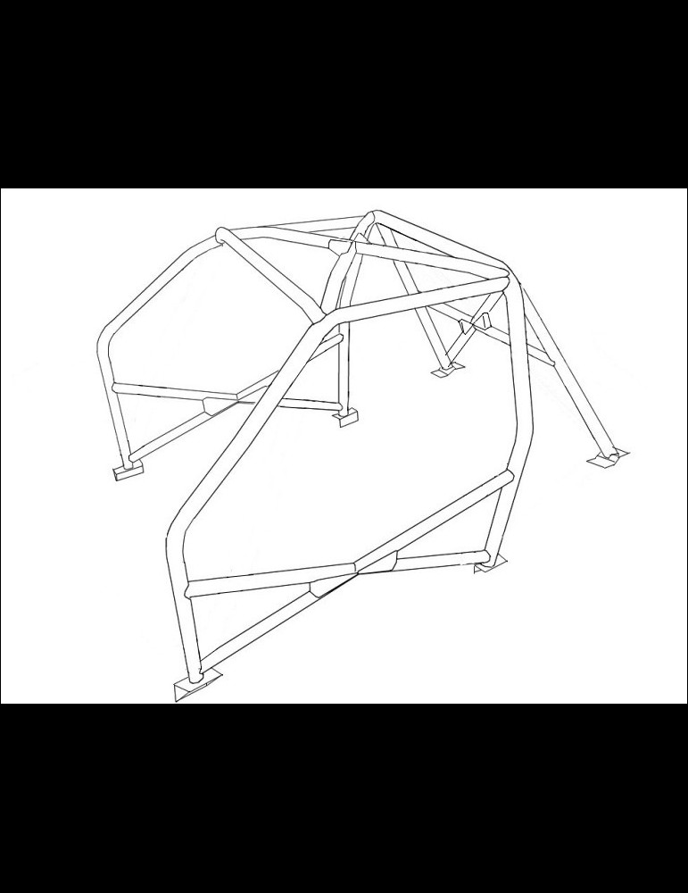 Arc Lotus 6 points Evo HCV