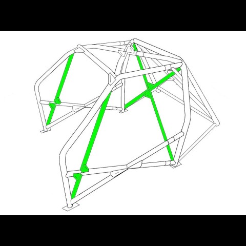 Samba bow 6 points Evo HCV / F2000