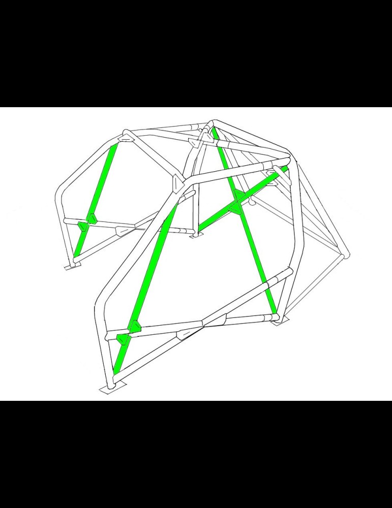 Samba bow 6 points Evo HCV / F2000