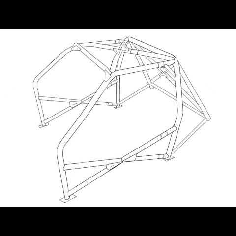 Samba bow 6 points Gr B HCV