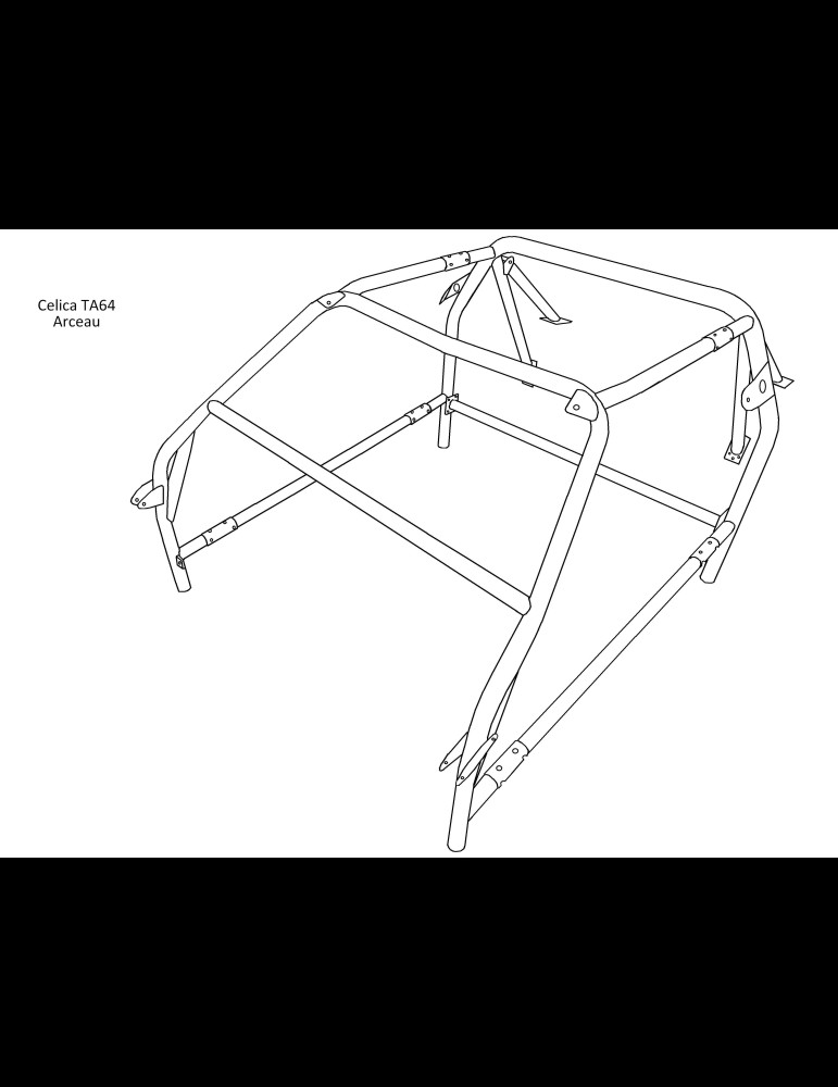 Arceau Celica TA 64 6 points VHC