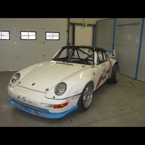 Porsche 993 Cup
