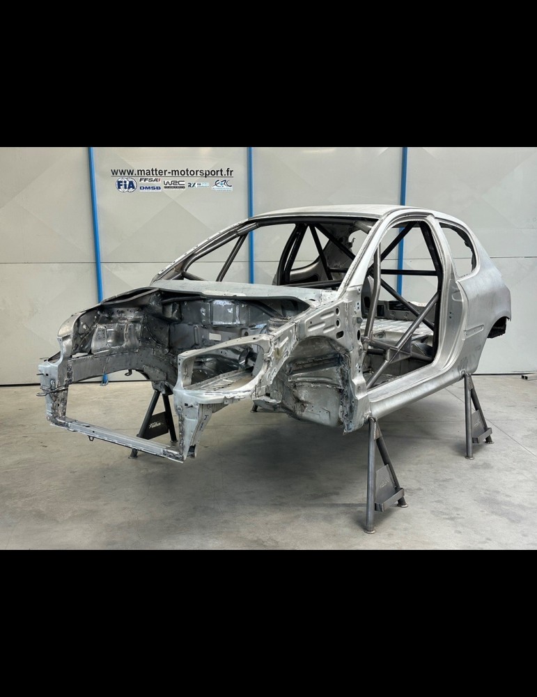 Peugeot 206 RC Gr N "Usine"