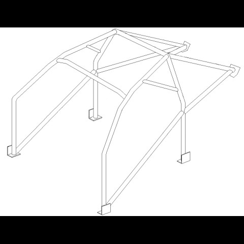 Arceau M3 E36 6 points VHC