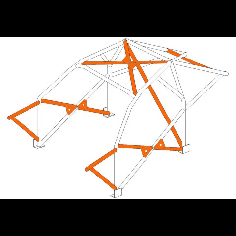 Arceau M3 E36 multipoints VHC