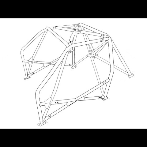 Arceau M3 E46 6 points FIA