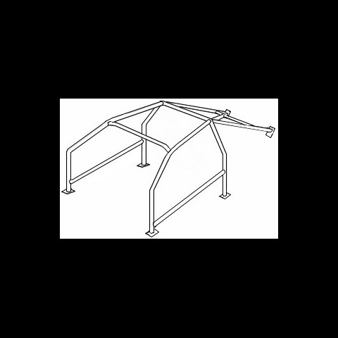 Arceau Giulia (Coupé Bertone) 6 points VHC