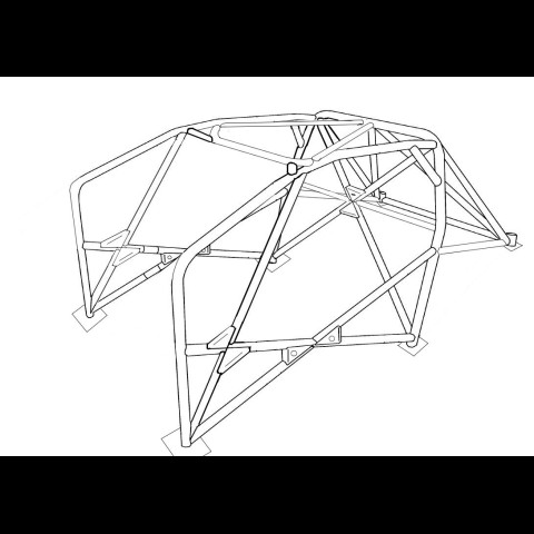 Arceau M5 multipoints FIA