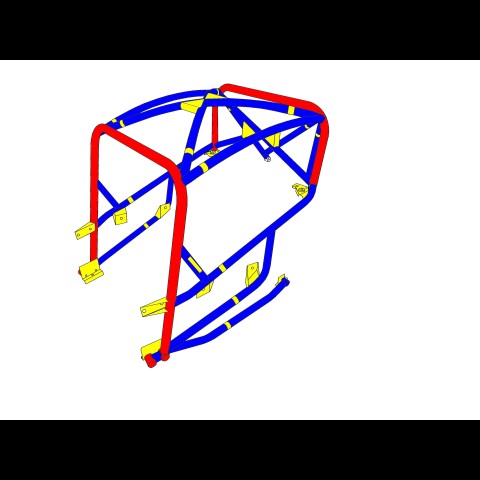 Arceau Caterham 6 points Pikes Peak