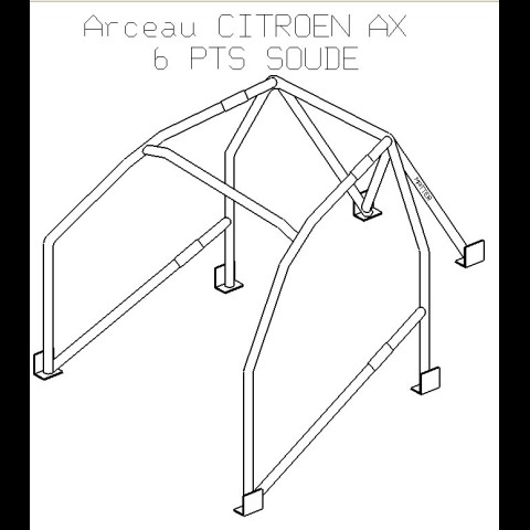 Arceau AX 6 points VHC