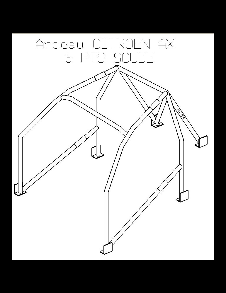 Arceau AX 6 points VHC
