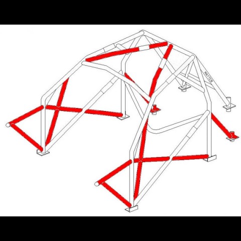 Saxo multipoint bow Evo Gr N/A/F2000 FIA or HCV