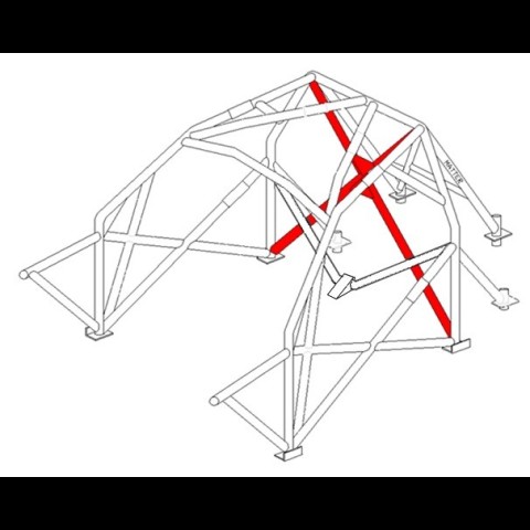 Arceau Saxo multipoints Evo 2 Gr N/A/F2000 FIA ou VHC
