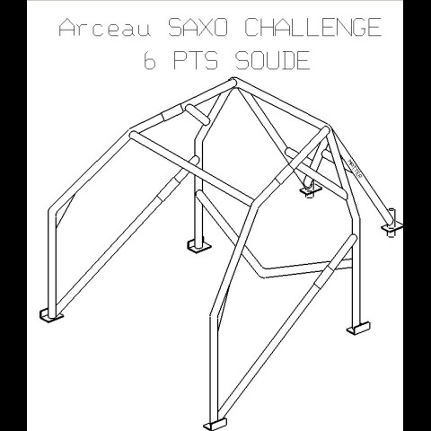Arceau Saxo 6 points Gr N/A FIA / VHC