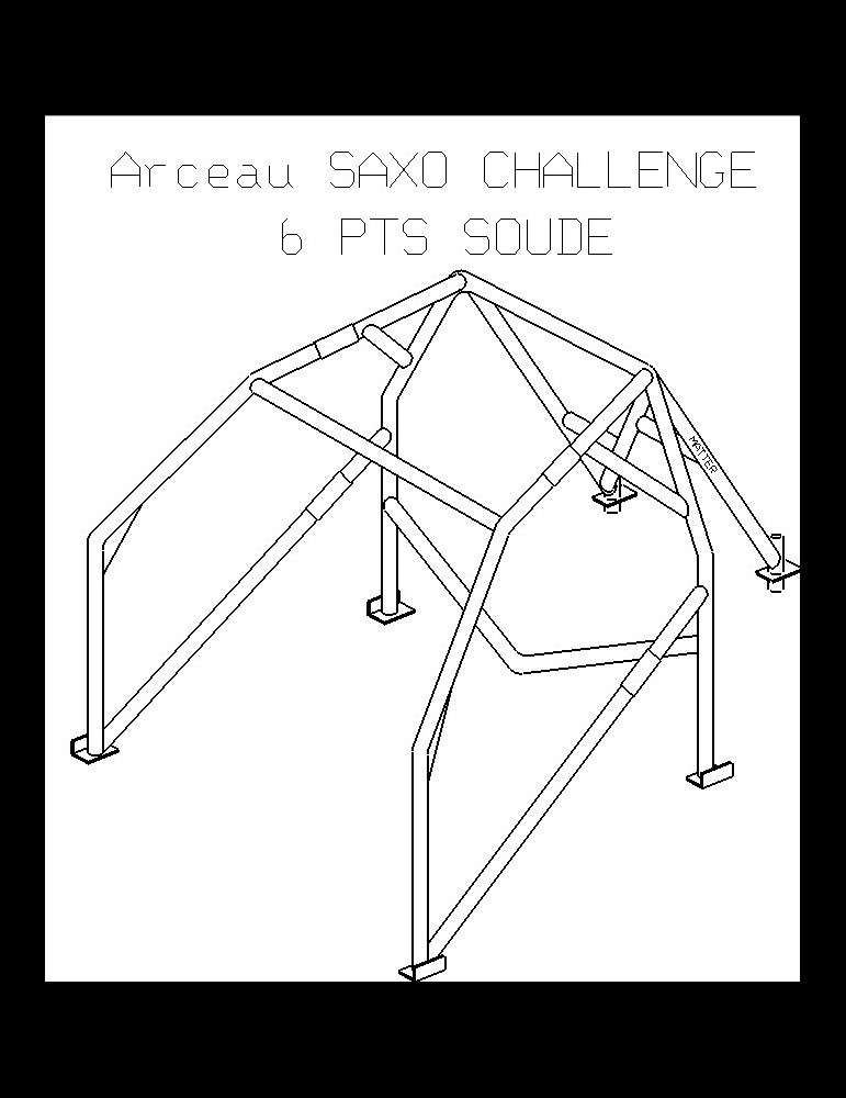 Saxo 6-point Gr N/A FIA / HCV