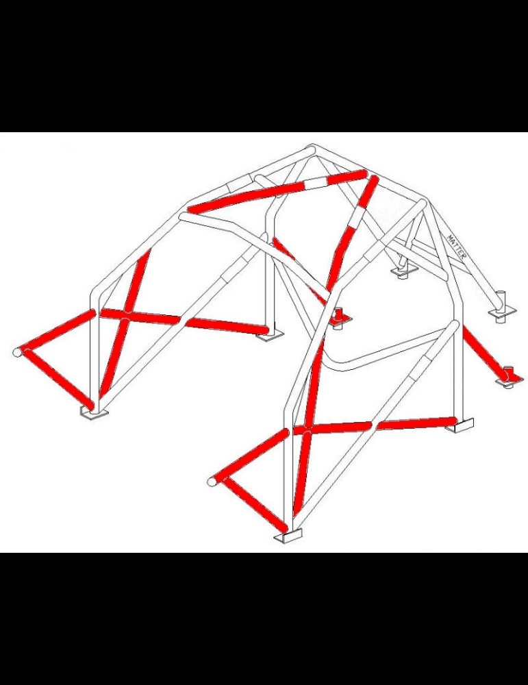 Saxo multipoint bow Evo Gr N/A/F2000 FIA / HCV