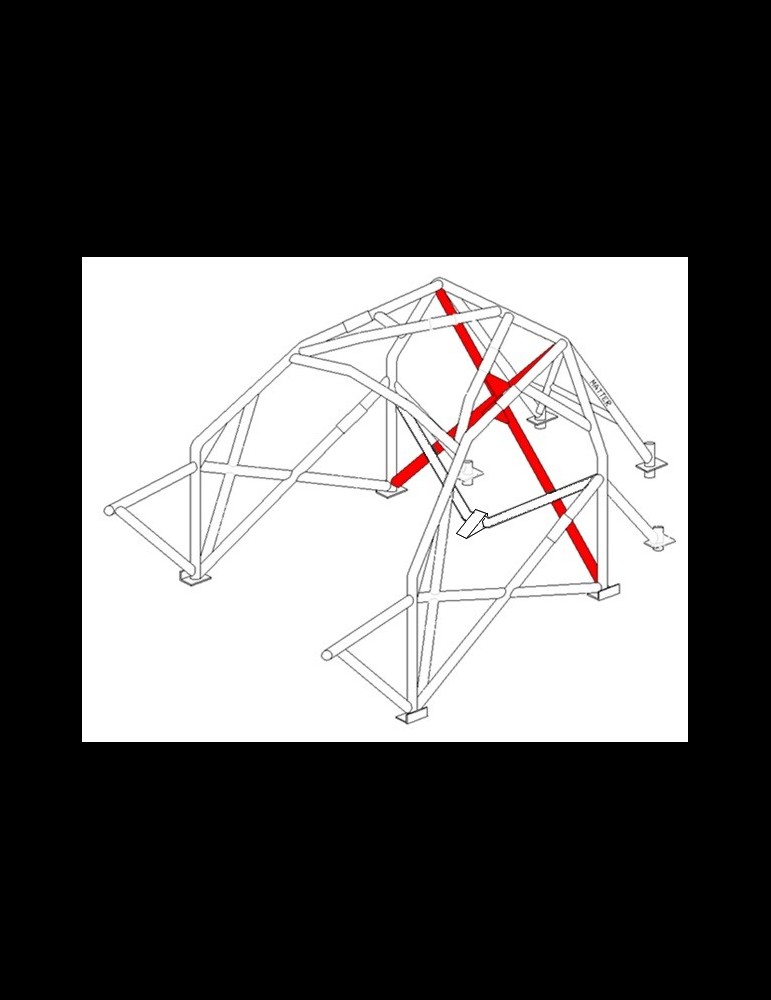 Arceau Saxo multipoints Evo 2 Gr N/A/F2000 FIA / VHC