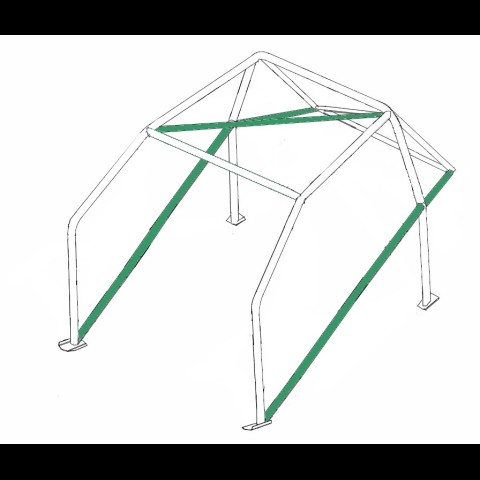 Visa bow 6 points Gr N/A HCV