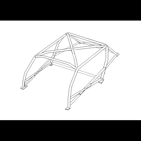 Arc Ford Capri Gr 2/4 HCV