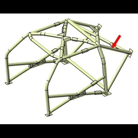 Arceau Escort MK2 6 points VHC