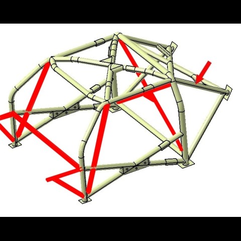 Arceau Escort MK2 Multipoints F2000