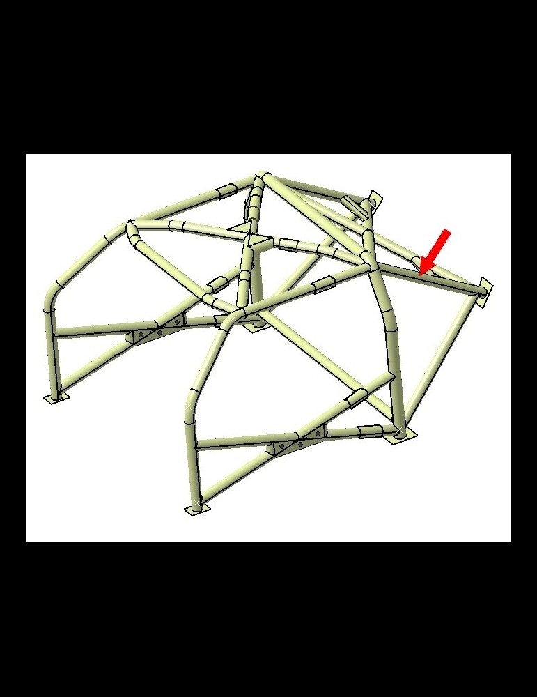 Arceau Escort MK2 6 points HCV