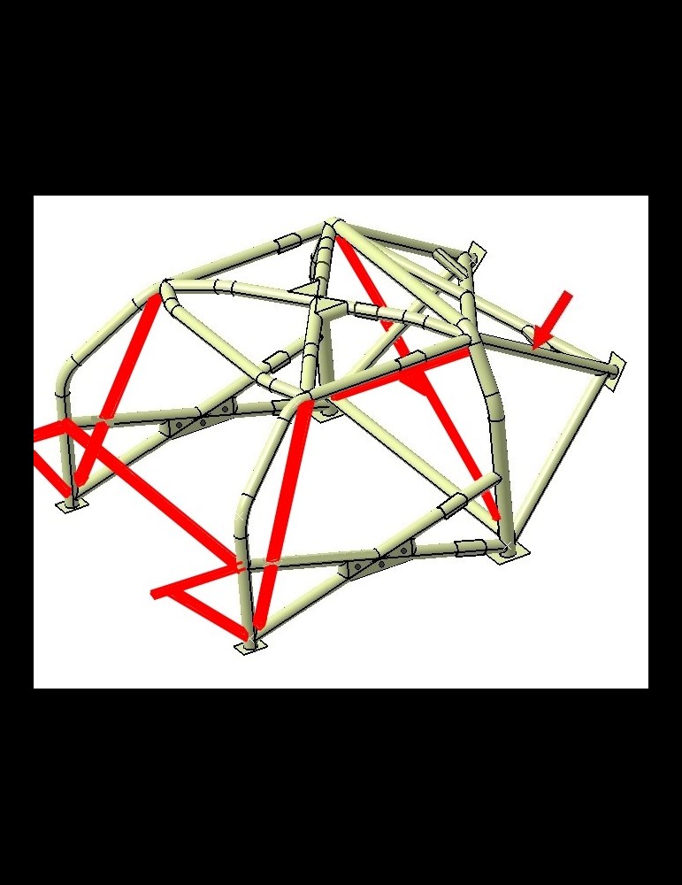 Arceau Escort MK2 Multipoints F2000