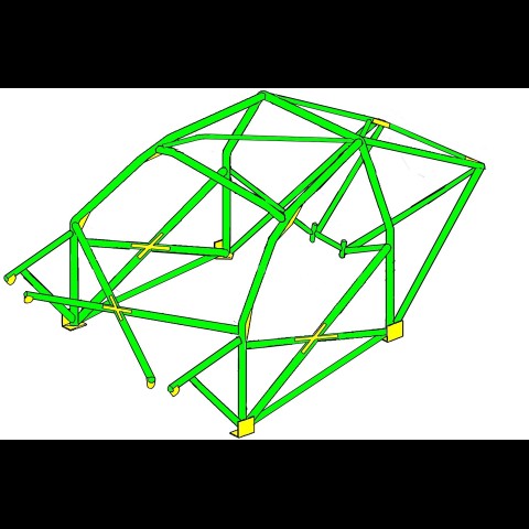 Arceau Escort RS Cosworth Gr A Multipoint FIA / HCV