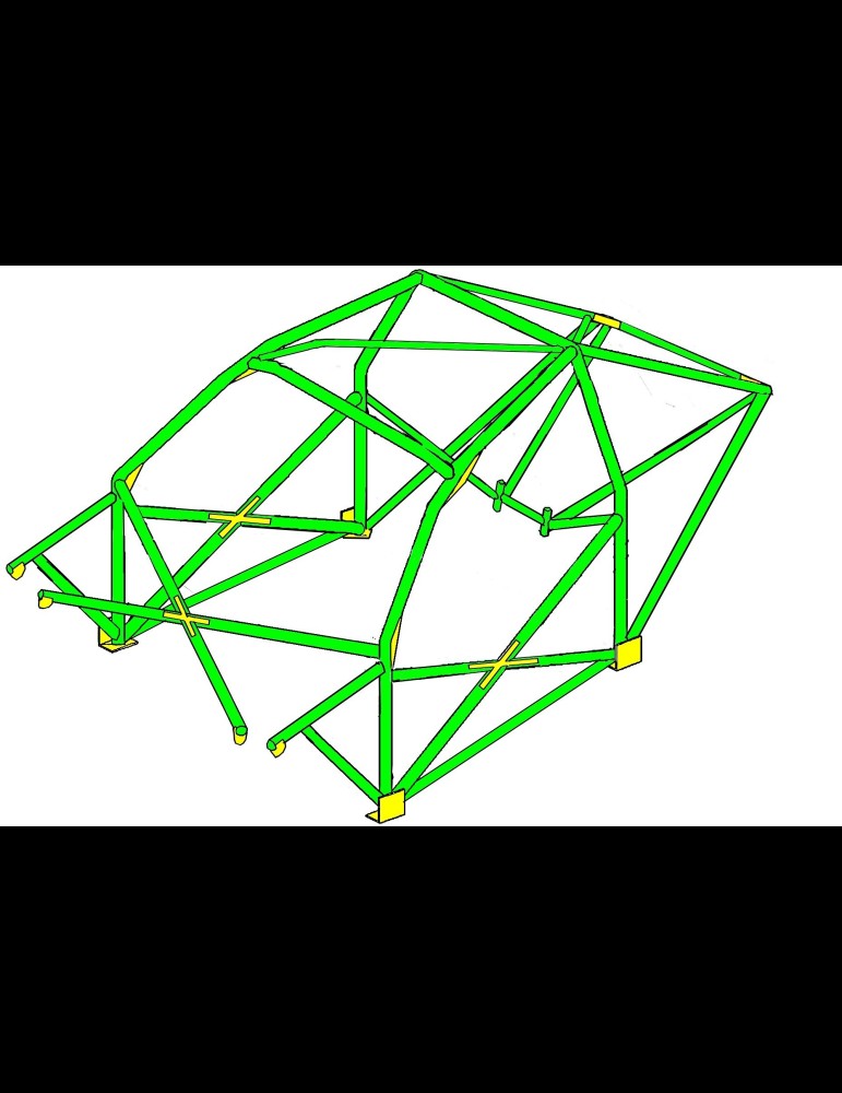 Arceau Escort RS Cosworth Gr A Multipoint FIA / HCV