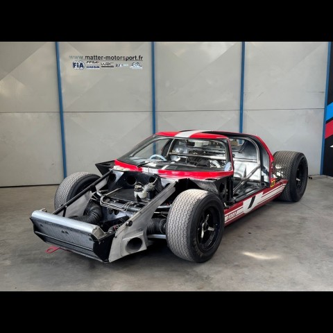 Arceau GT 40 6 points VHC