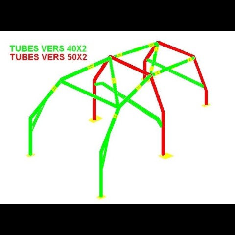 Arceau Ranger 6 points Raid