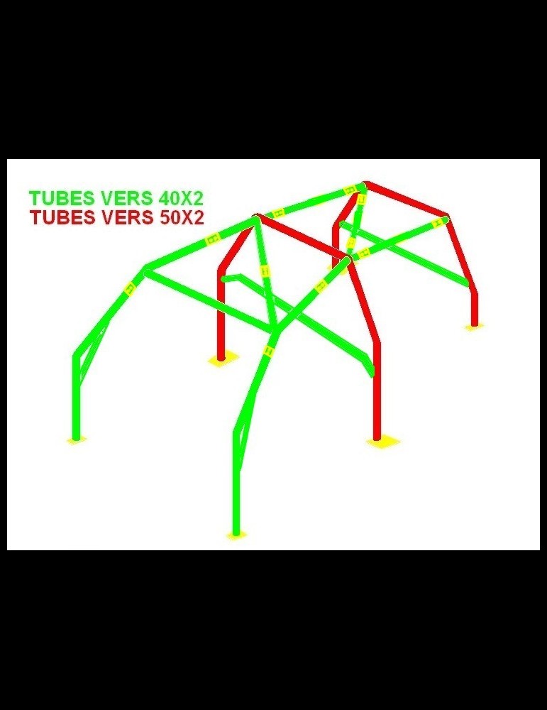 Arceau Ranger 6 points Raid
