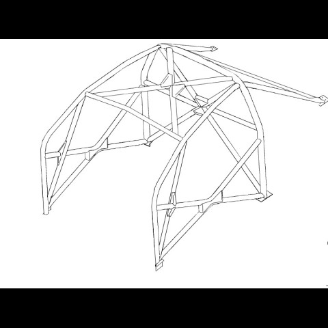Arceau A110 NG 6 points FIA