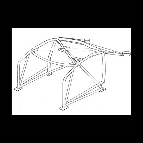 Arceau RS2 6 points FIA
